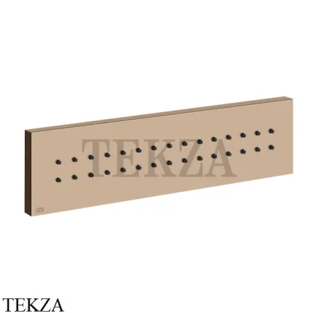 Gessi Rettangolo shower Боковая форсунка длинная 32975-030, Copper глянец