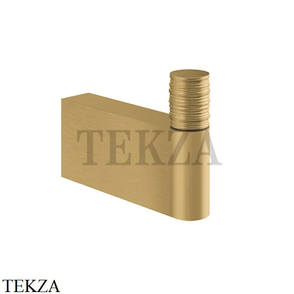 Gessi Habito TRAME Крючок одинарный для полотенца 70323-727, Brushed Brass