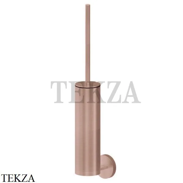 Newform X-Steel 316 Ершик настенный с держателем, сталь 73214X.59.067, PVD Brushed copper bronze