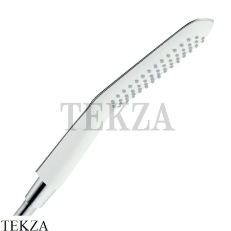 Hansgrohe PuraVida 120 Air 1 jet Ручной мини-душ 28558400, хром глянец-белый