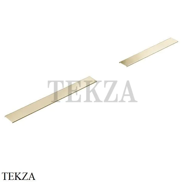Gessi Shower G Drains Боковая крышка 90см для сливной фитинга, 67057-710, Brass PVD