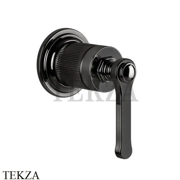 Gessi VENTI20 Смеситель-рычаг удаленного управления 65109-706, Black Metal