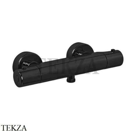 FIMA Carlo Frattini Термостат для душа наружный F4215/1NS, черный матовый
