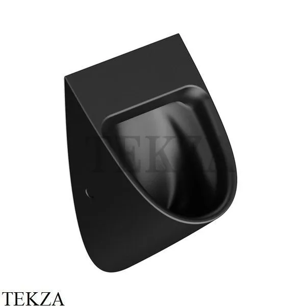 Catalano Comfort Писсуар безободковый, без отв. для крышки 0932540022, черный матовый