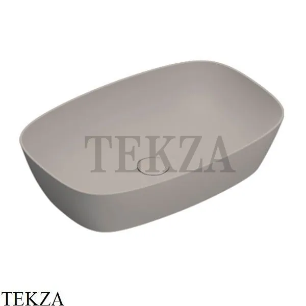 Catalano Alvea Раковина накладная, без перелива 0622600032, Tortora Satinato
