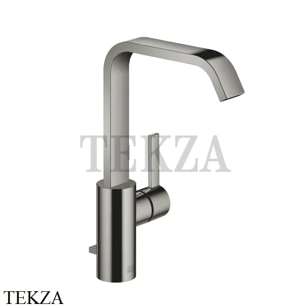 Dornbracht IMO Смеситель для раковины высокий, с донным клапаном 33528671-19, Dark Chrome