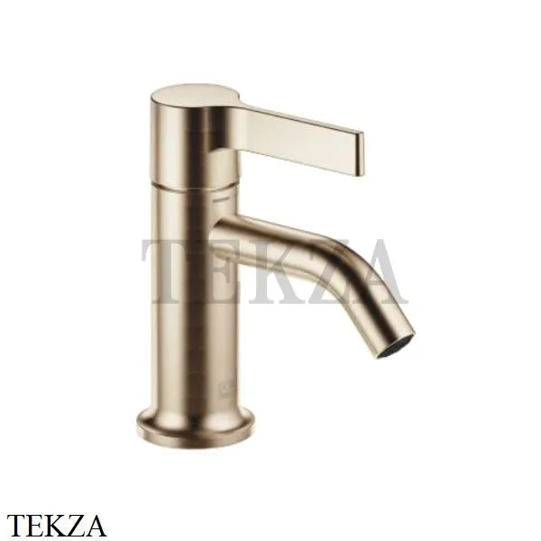 Dornbracht VAIA Смеситель для раковины, без гарнитура 33522809-46, Brushed Champagne (22kt Gold)