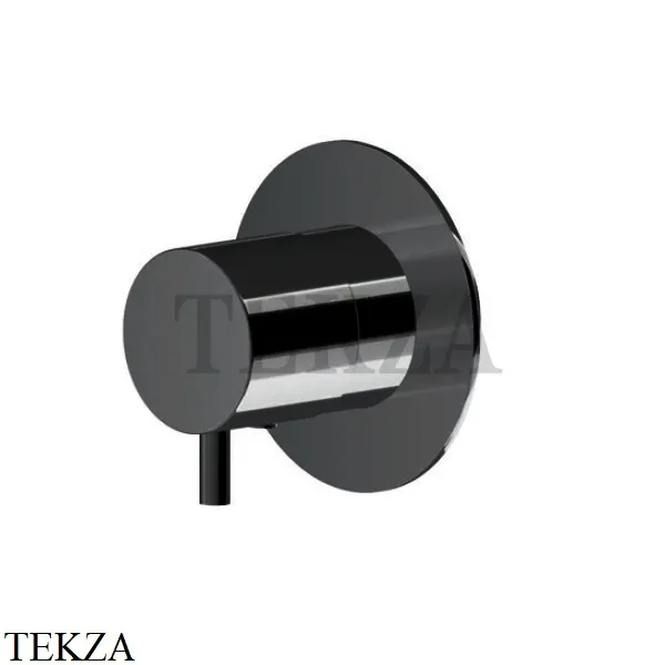 Newform XT Запорный вентиль на 1-3-4-5 потока, внешняя часть 67606E.M0.077, Carbon satin