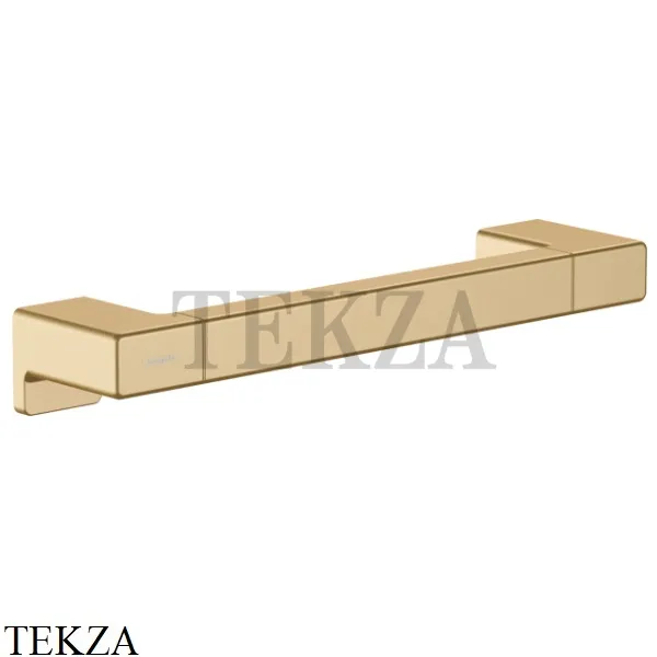Hansgrohe AddStoris Grab Настенный поручень для ванны 41744140, Brushed Bronze