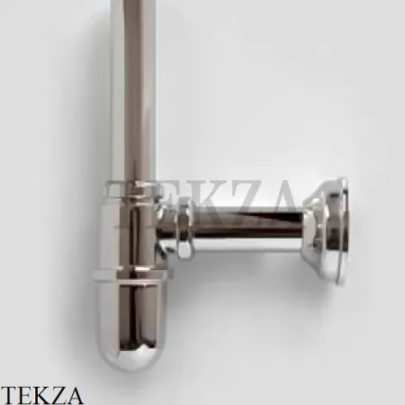 Devon&Devon Сифон для раковины бутылочный 2DDA321CR, хром глянец