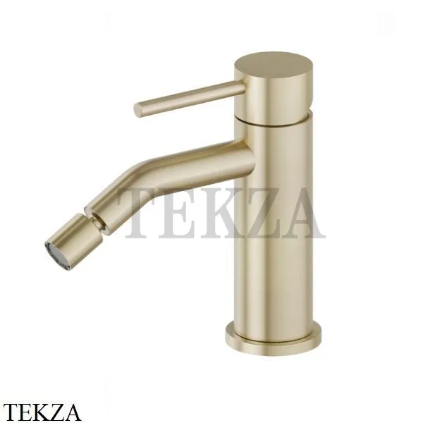 Newform X-Steel 316 Смеситель для биде, без гарнитура 69626X.59.098, PVD Brushed pale gold