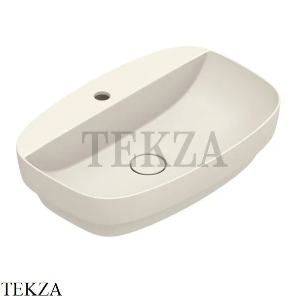 Catalano Alvea Раковина полувстраиваемая, без перелива 0625601030, Lino Satinato