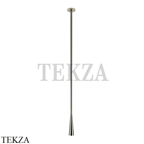 Gessi CONO Излив для раковины потолочный 45099-720, Nickel PVD (снято с производства)