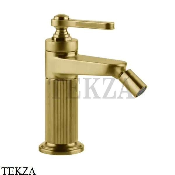 Gessi VENTI20 Смеситель для биде с донным клапаном 65007-716, Gold Br. PVD