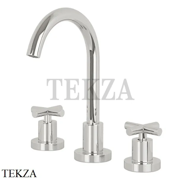 FIMA Carlo Frattini Maxima Смеситель для раковины, с гарнитуром, F5301WSN, Brushed nickel