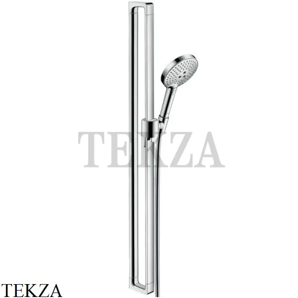 Axor Citterio E Душевой комплект Select S 120 3jet штанга 100 см 36735000, хром глянец