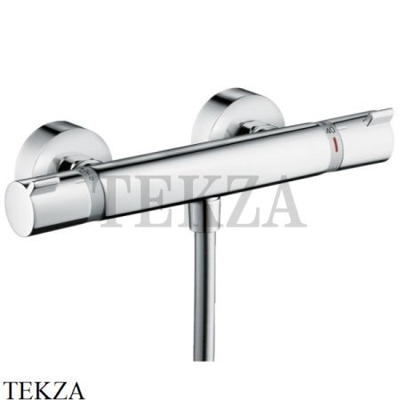 Hansgrohe Ecostat Comfort Термостат для душа наружный 13116000, хром глянец