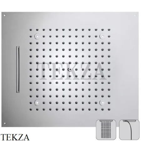 Bossini Dream/2 LED Потолочный душ с двумя функциями, с подсветкой H38915.030, хром глянец