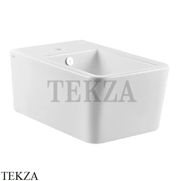 Gessi RETTANGOLO Биде подвесное, 1 отверстие под смеситель 37575-518