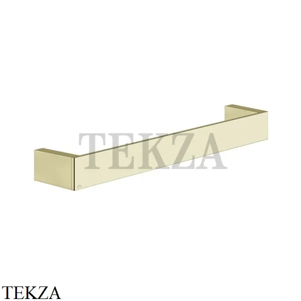 Gessi Rettangolo Держатель для банного полотенца 30 см 20897-710, Brass PVD