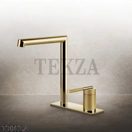 Gessi INGRANAGGIO Смеситель для раковины длинный излив, внешняя часть 63583-299, Black XL