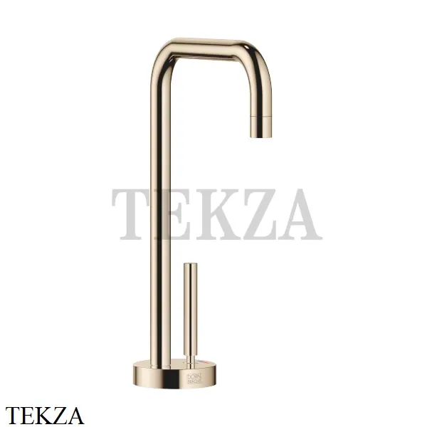 Dornbracht Meta square HOT & COLD Питьевой кран 17861625-47, Champagne (22kt Gold)