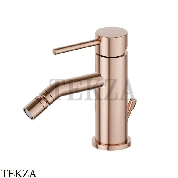 Newform XT Смеситель для биде, с донным клапаном 4223.58.061, PVD Copper bronze