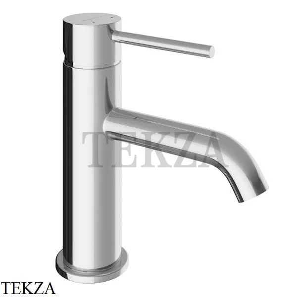 Aqueduto CANO Смеситель для раковины M, без донного клапана CAN0200, Хром глянец