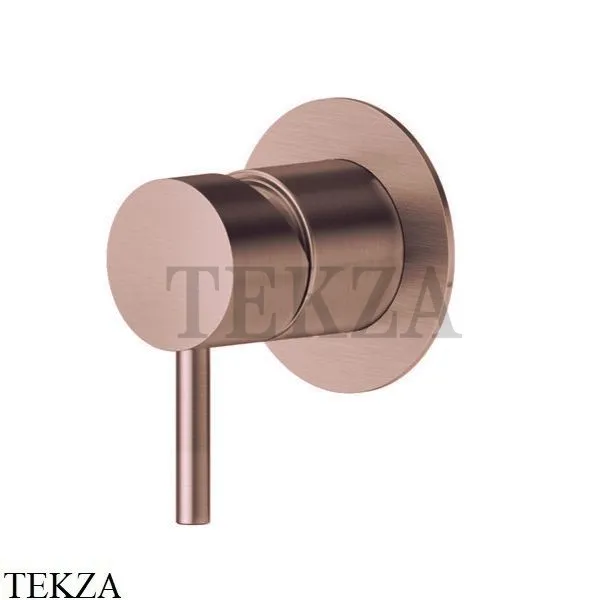 Newform X-Steel 316 Смеситель для душа, внешняя часть, сталь 69666EX.59.067, PVD Brushed copper bronze