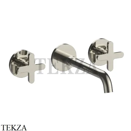 Fantini Icona Classic Смеситель для раковины 15 см, внешняя часть 5395R010B, Nickel PVD