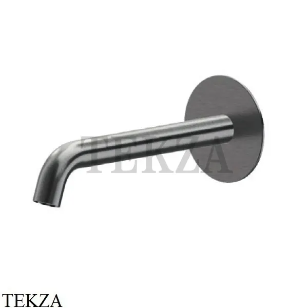 Newform X-Steel 316 Излив для раковины настенный 180 см 29499X.59.064, PVD Brushed gun metal