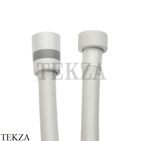 Bossini PALOMA ABS Гигиенический душ с прогрессивным смесителем, шланг CROMOLUX E37015B.045, белый матовый