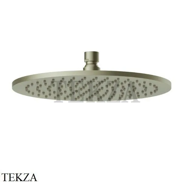 Newform Верхняя круглая лейка D250, без кронштейна 27747.59.098, PVD Brushed pale gold
