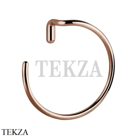 Gessi Goccia Полотенцедержатель-кольцо 38109-123, Copper глянец