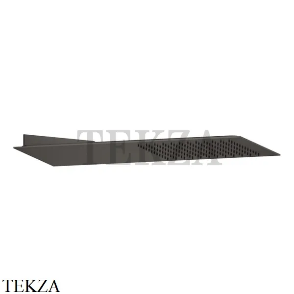 Gessi Private Wellness TREMILLIMETRI Верхний душ, 1 функция 33081-707, Black Metal Brushed