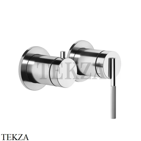 Gessi INGRANAGGIO Смеситель для душа, 2 потока, внешняя часть 63580-031, хром глянец