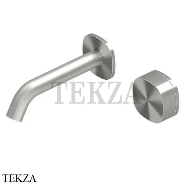 QuadroDesign Super Смеситель для раковины 150, внешняя часть, 22 10 AS, Brushed Stainless Steel