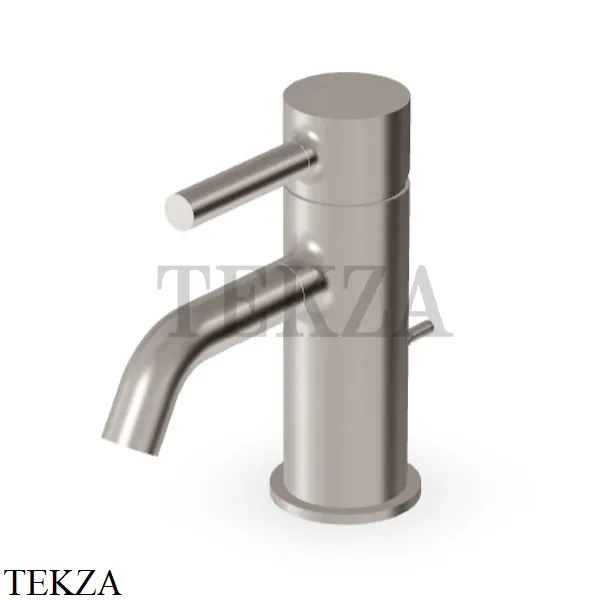 Zucchetti Pan Смеситель для раковины, с донным клапаном ZP6211.C3, brushed nickel