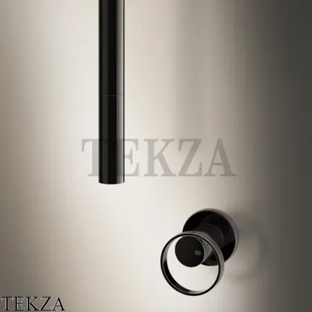 Gessi ANELLO Смеситель для раковины, с коротким изливом, внешняя часть 63381-726, Warm Bronze Br.