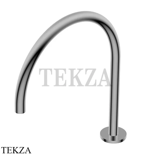 Ritmonio Diametro35 S Излив для раковины на столешницу PR52CM211 IX, Brushed steel