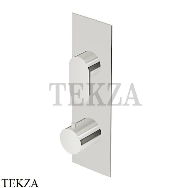 Zucchetti Octo Термостат для душа на 1 поток, внешняя часть ZOC659.C3, brushed nickel
