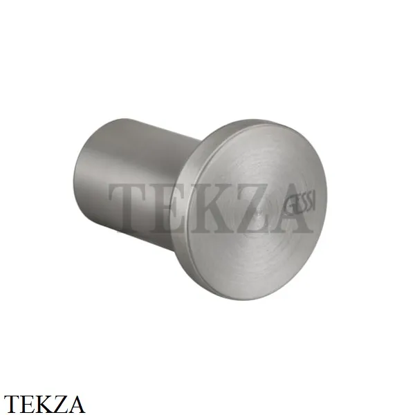 Gessi 316 ACCESSORIES Крючок для халата и полотенец 54821-239, Steel Brushed