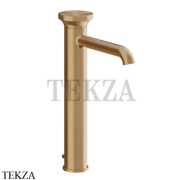 Gessi Origini WARM Смеситель для раковины с донным клапаном 66003-726, Warm Bronze Br