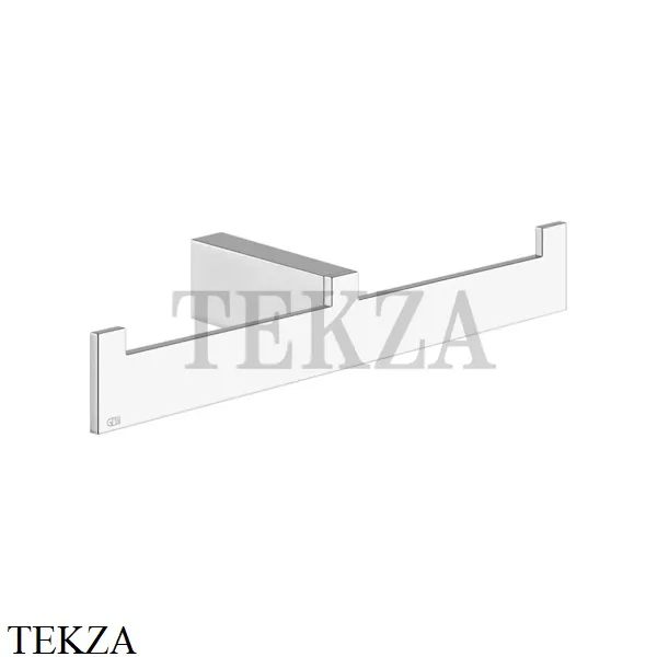 Gessi Rettangolo Полотенцедержатель двойной 20915-031, хром глянец