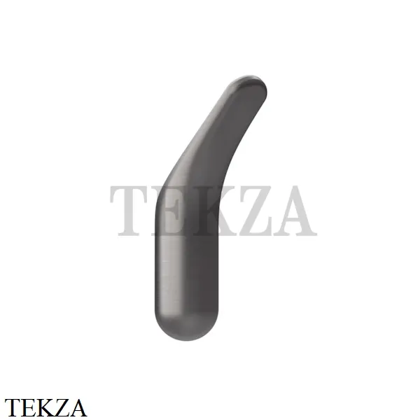 Gessi Goccia Крючок для халата и полотенец 38121-126, Black Metal Brushed