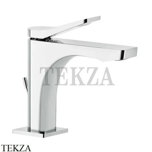 Gessi RILIEVO Смеситель для раковины, с донным клапаном 59001-031, хром глянец