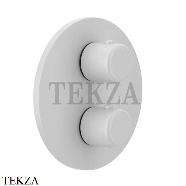 Gessi Goccia Термостат для душа на 3 выхода, внешняя часть 33846-279, White CN