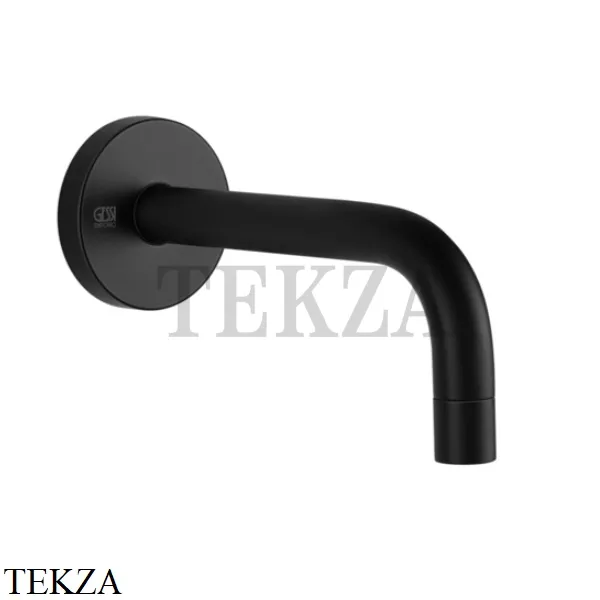 Gessi Emporio Via Tortona Излив для раковины средний 16 см 38780-299, Black XL