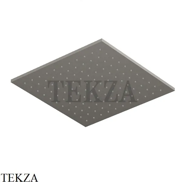 Zucchetti Верхняя душевая лейка 30х30 для кронштейна Z94269.C51, brushed metal black