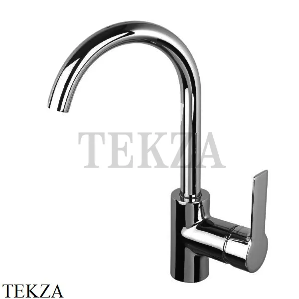 FIMA Carlo Frattini MAST Смеситель для раковины, с донным клапаном, F3151CS, Brushed black chrome